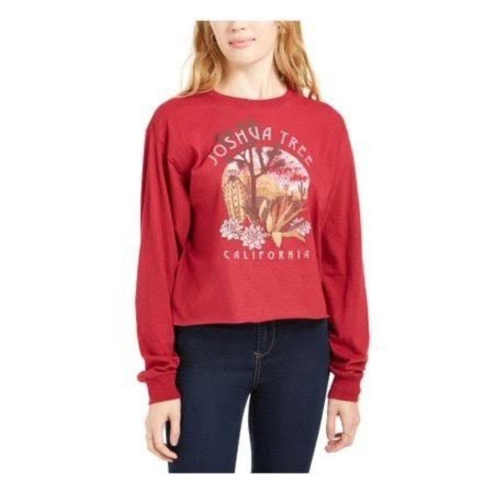 NWT Love Tribe Junior's Joshua Tree Graphic T-Shirt